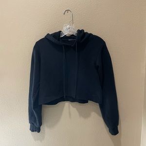 Black Brandy Melville Crop Top Sweater